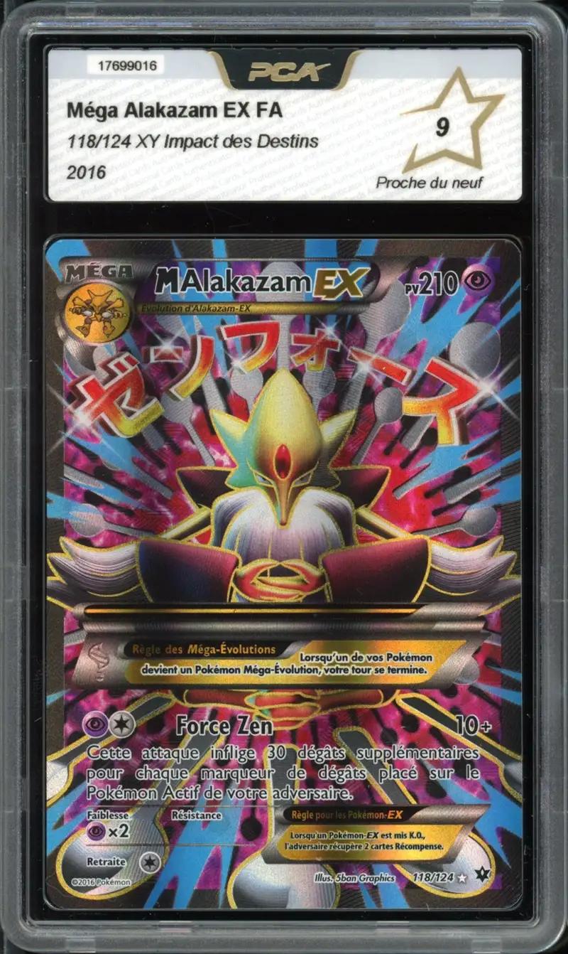 PCA 9 Méga Alakazam Ex