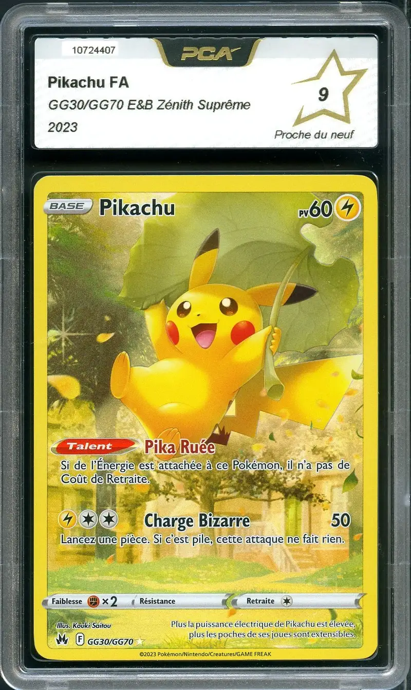 PCA 9 Pikachu