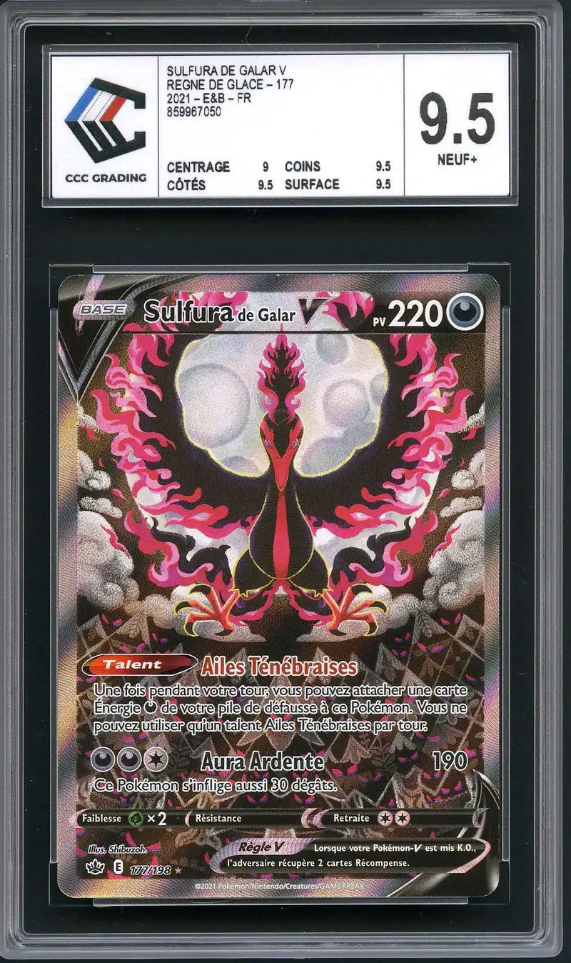CCC 9.5 Sulfura de Galar V
