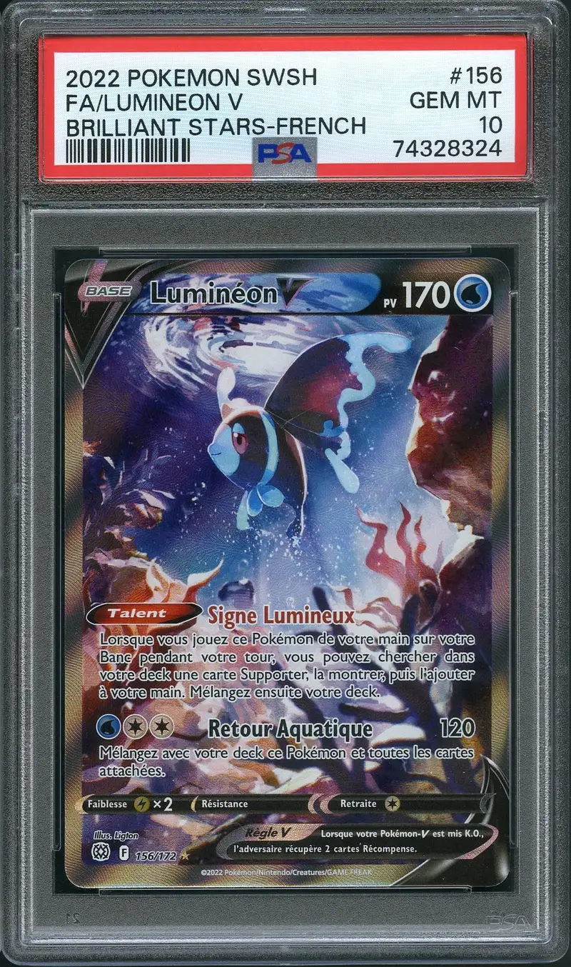PSA 10 Luminéon V