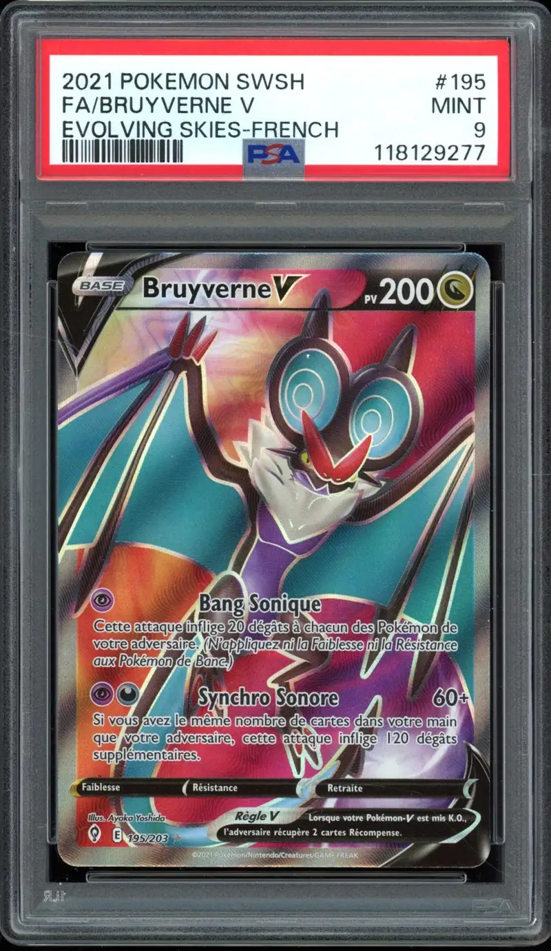 PSA 9 Bruyverne V