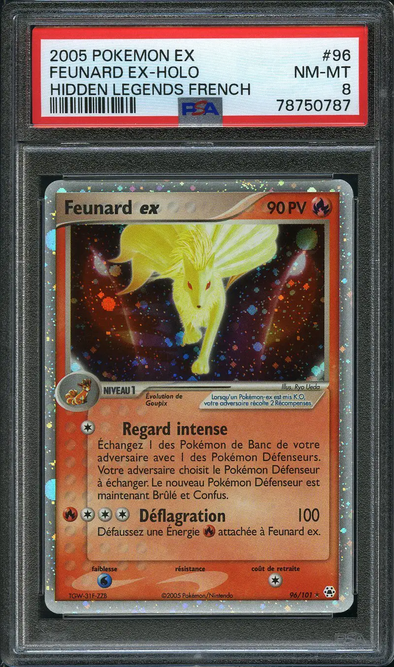 PSA 8 Feunard Ex