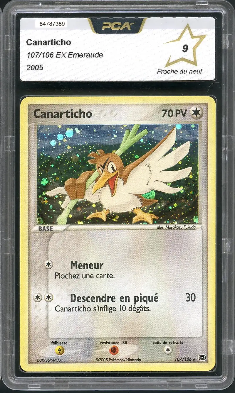 PCA 9 Canarticho Holo