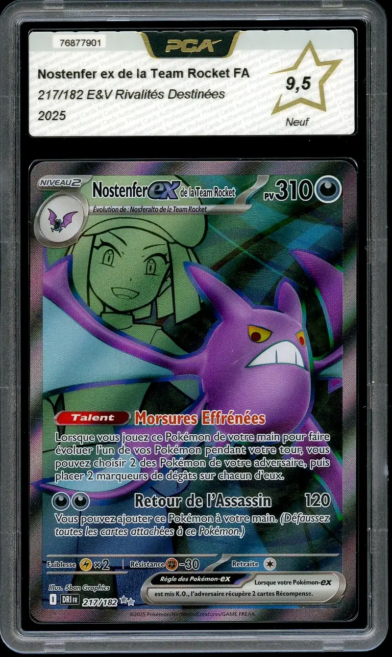 PCA 9.5 Nostenfer Ex de la Team Rocket