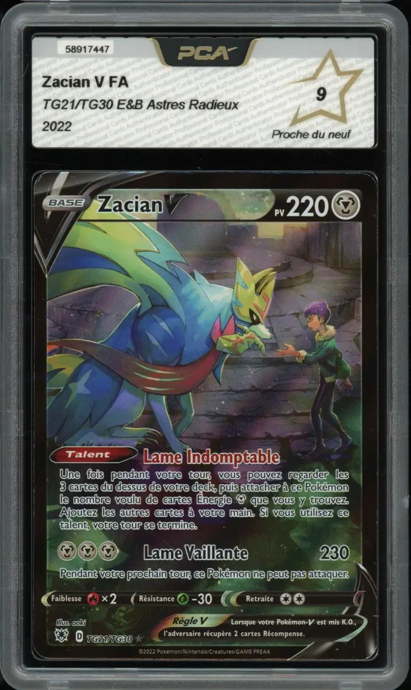 PCA 9 Zacian V