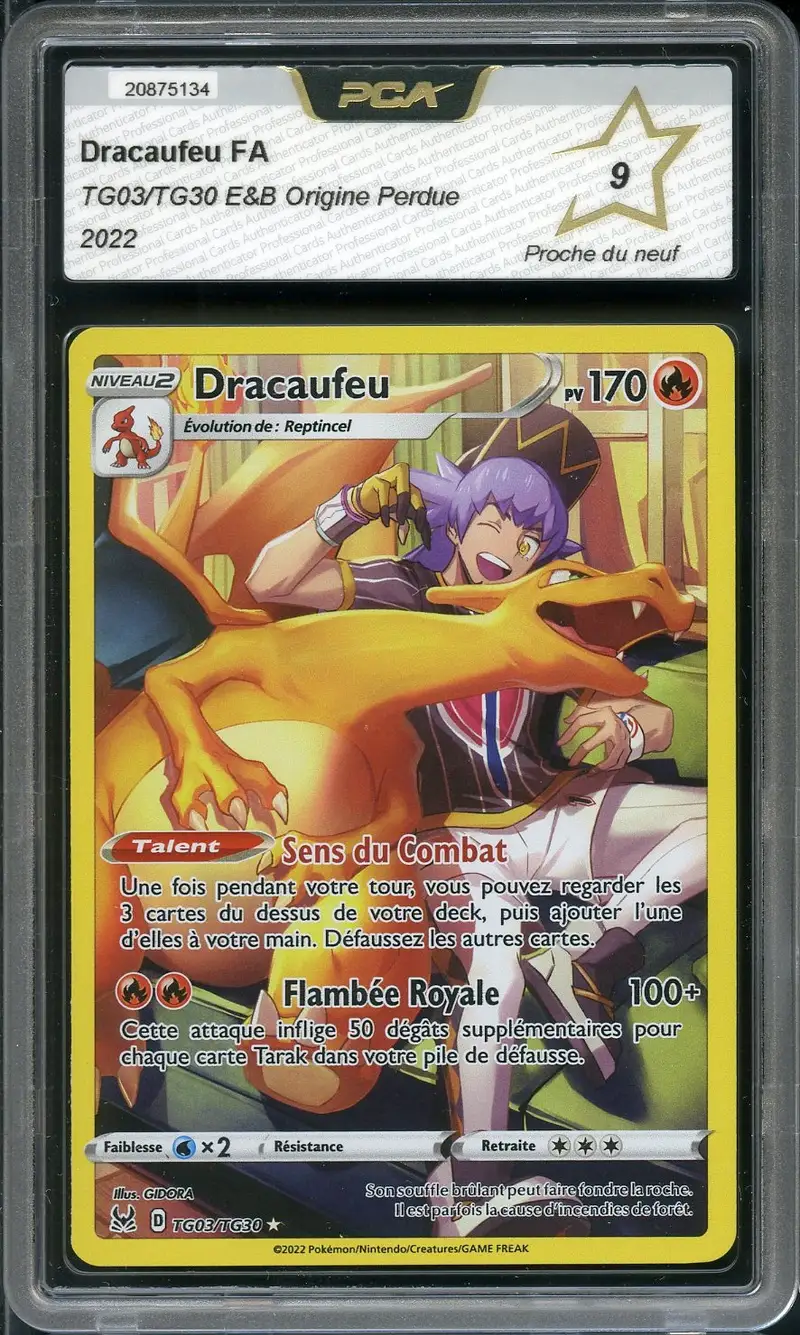 PCA 9 Dracaufeu