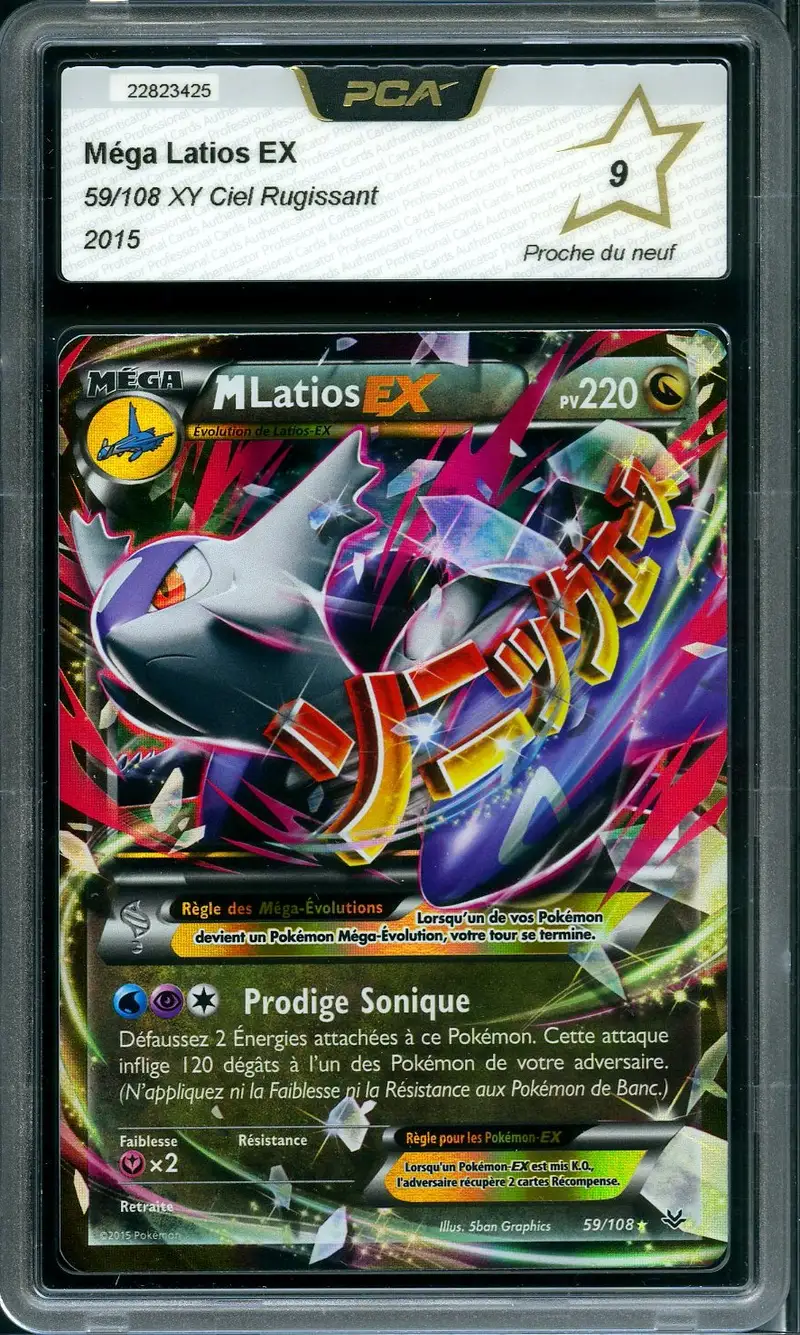 PCA 9 Méga Latios Ex