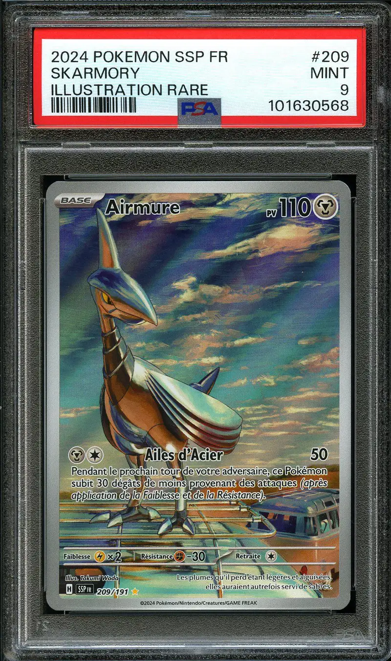 PSA 9 Airmure