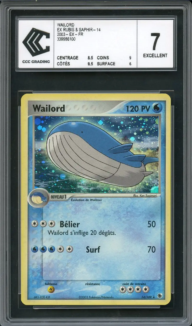 CCC 7 Wailord Holo