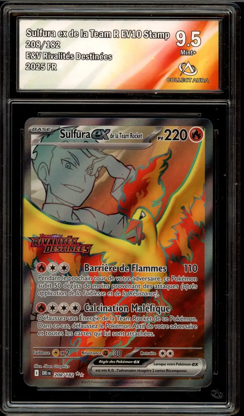 CA 9.5 Sulfura Ex de la Team Rocket