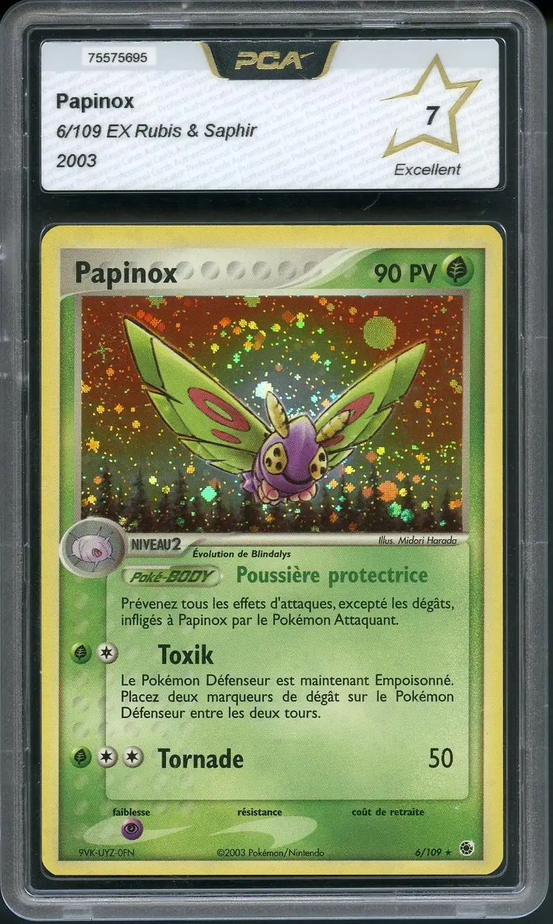 PCA 7 Papinox Holo