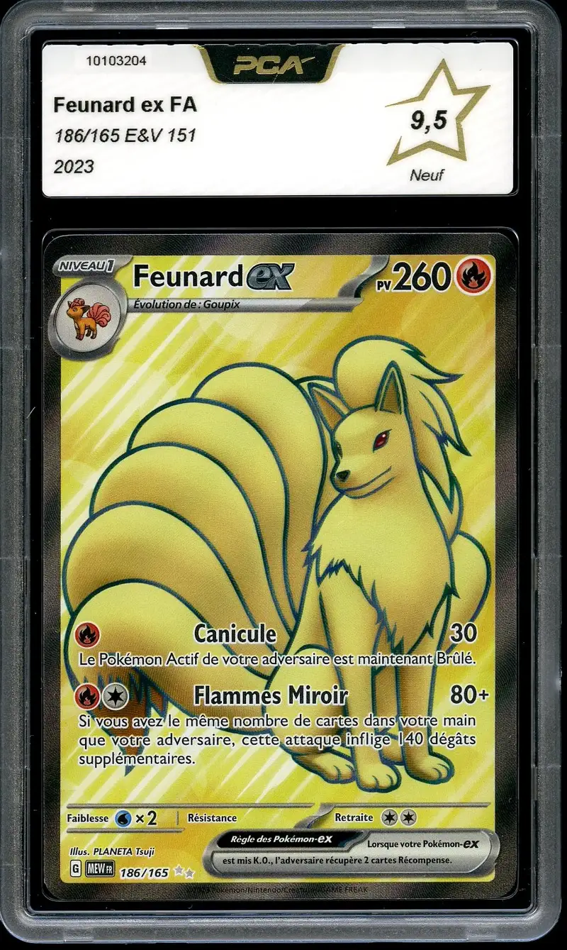 PCA 9.5 Feunard Ex