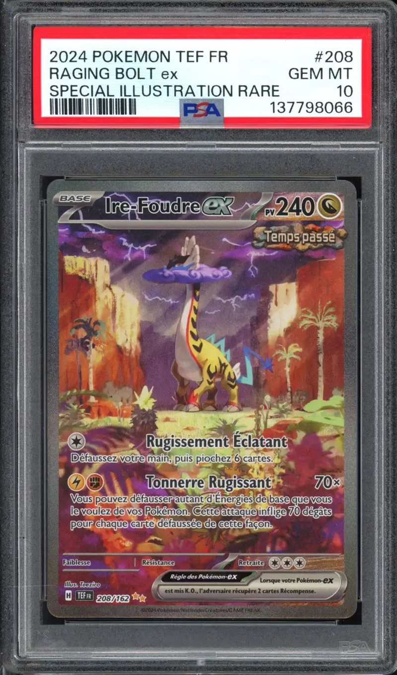 PSA 10 Ire-Foudre Ex