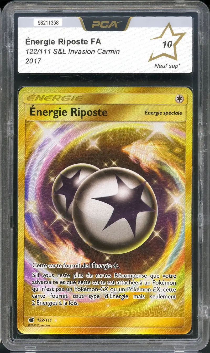 PCA 10 Energie Riposte Gold