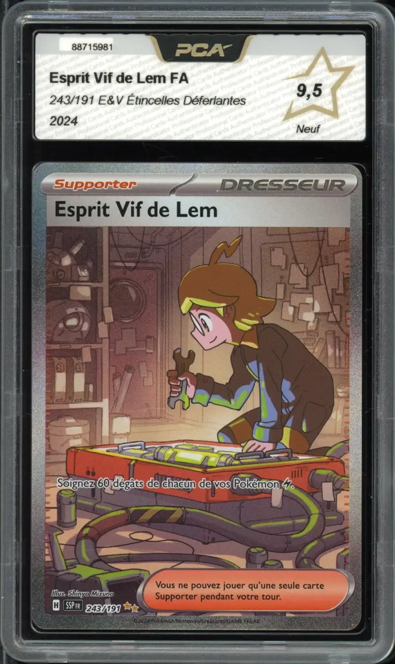 PCA 9.5 Esprit Vif de Lem