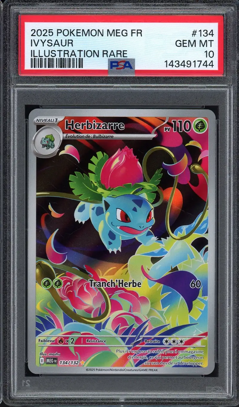 PSA 10 Herbizarre