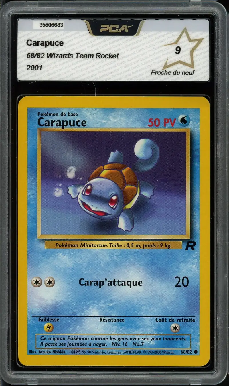 PCA 9 Carapuce