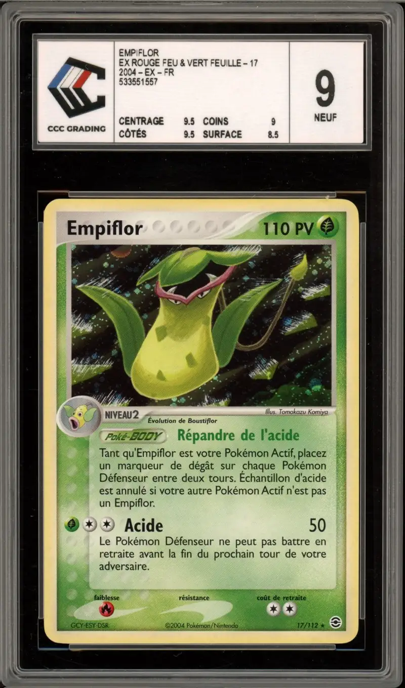 CCC 9 Empiflor Holo
