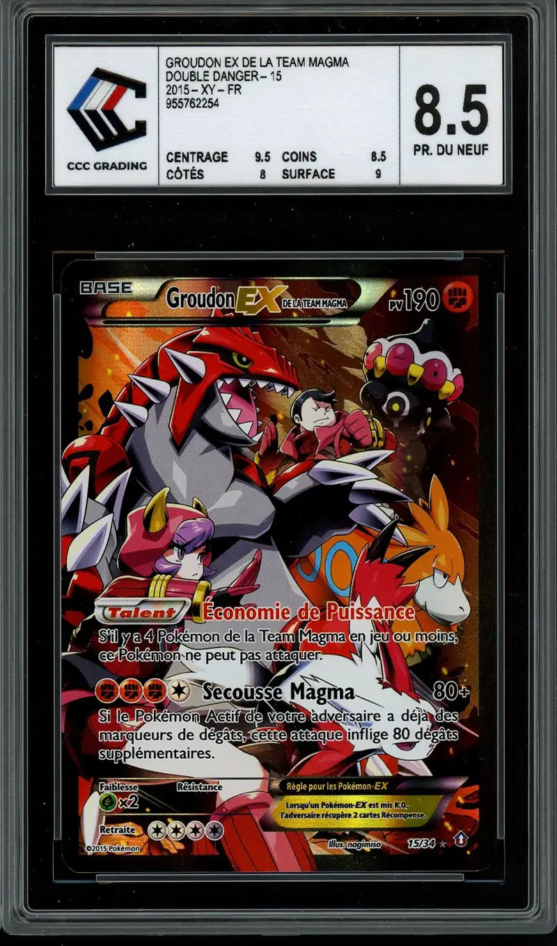 CCC 8.5 Groudon Ex