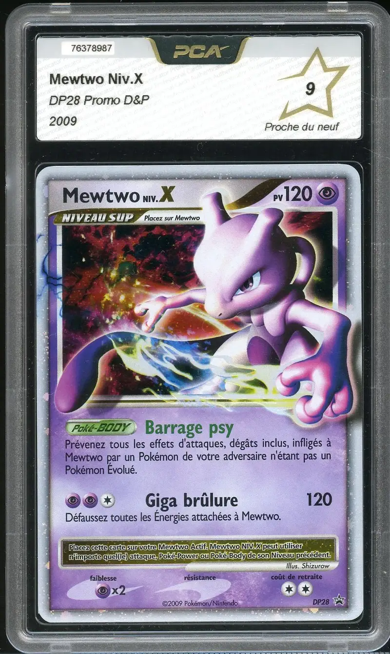 PCA 9 Mewtwo Niv. X