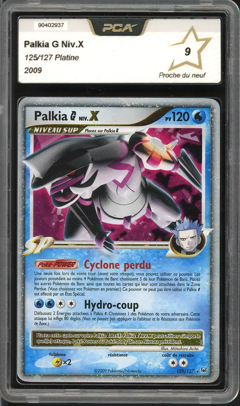PCA 9 Palkia G Niv. X