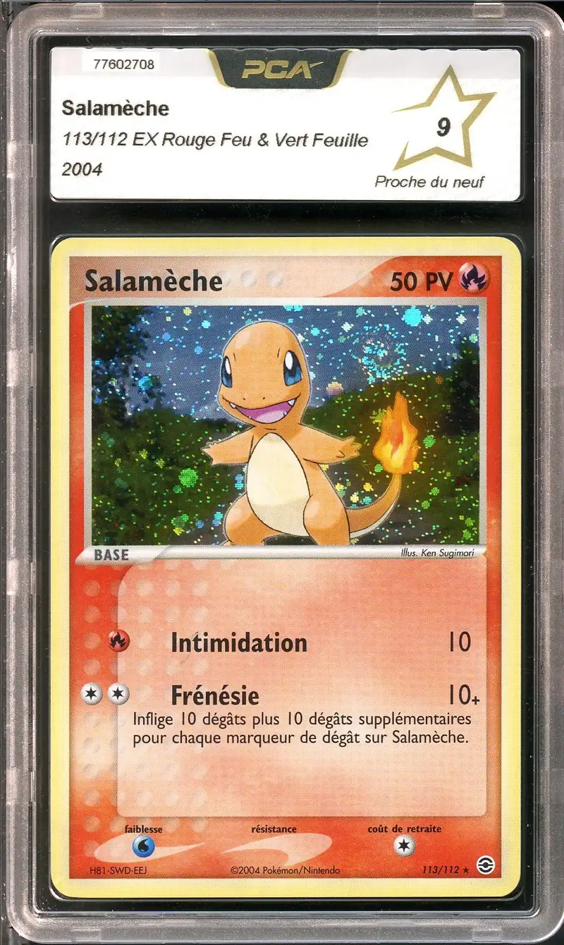PCA 9 Salamèche Holo