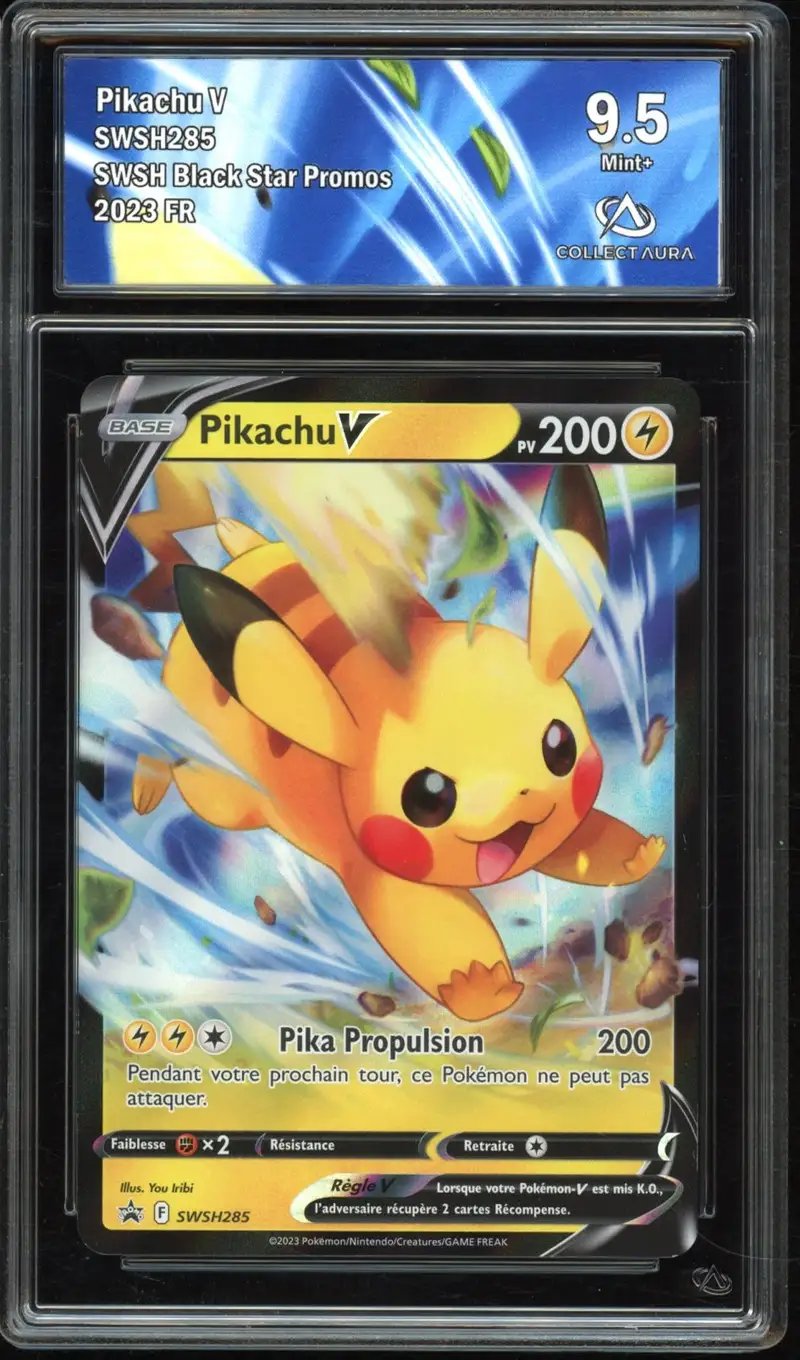 CA 9.5 Pikachu V