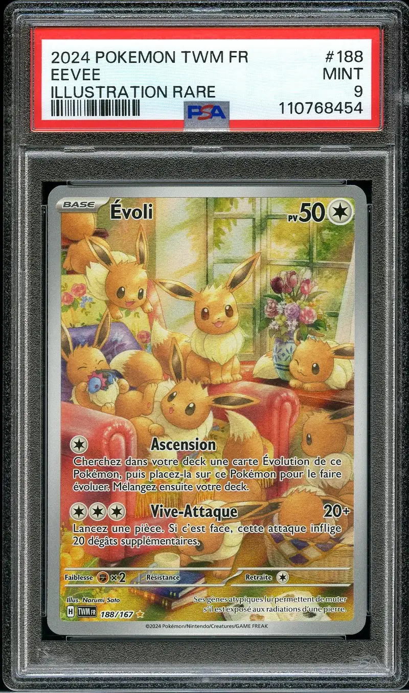 PSA 9 Evoli