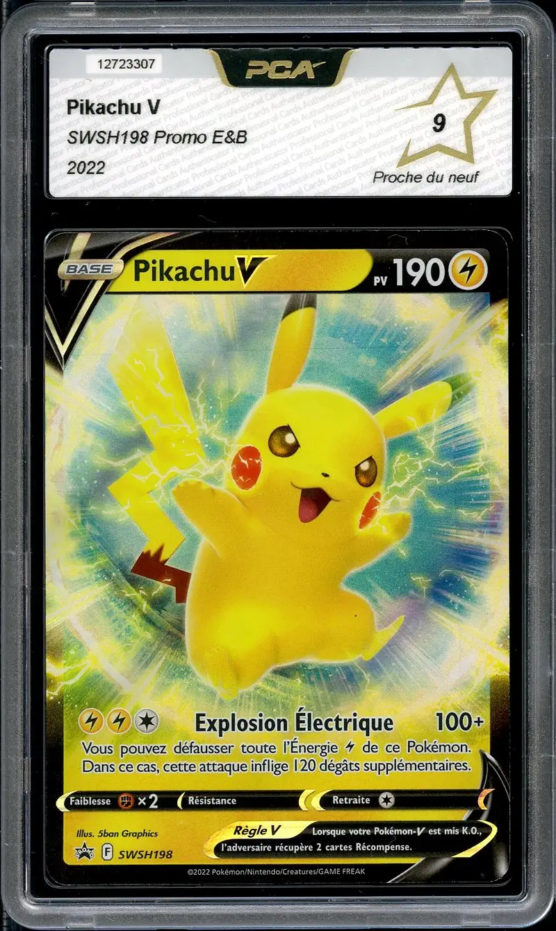 PCA 9 Pikachu V