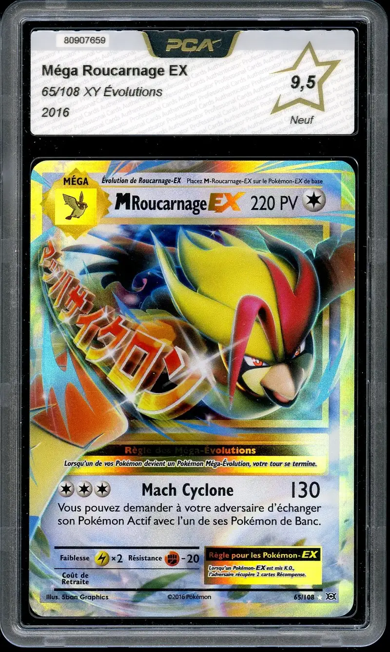 PCA 9.5 Méga Roucarnage Ex