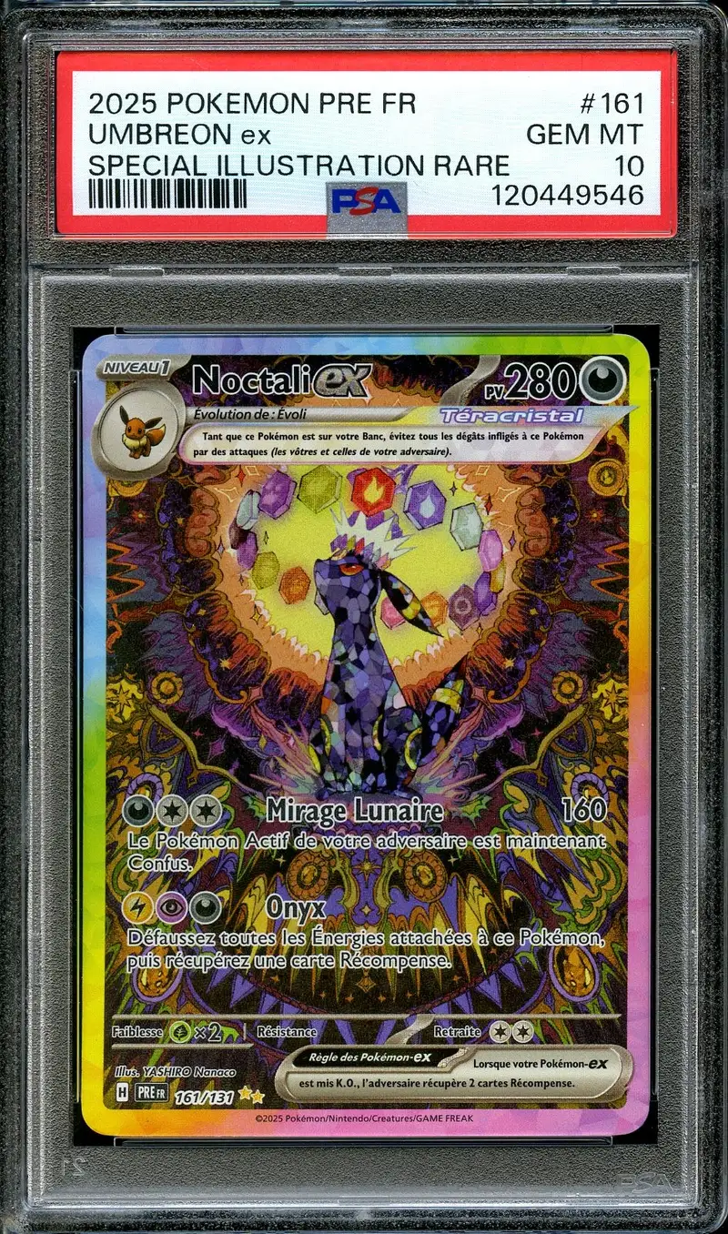 PSA 10 Noctali Ex