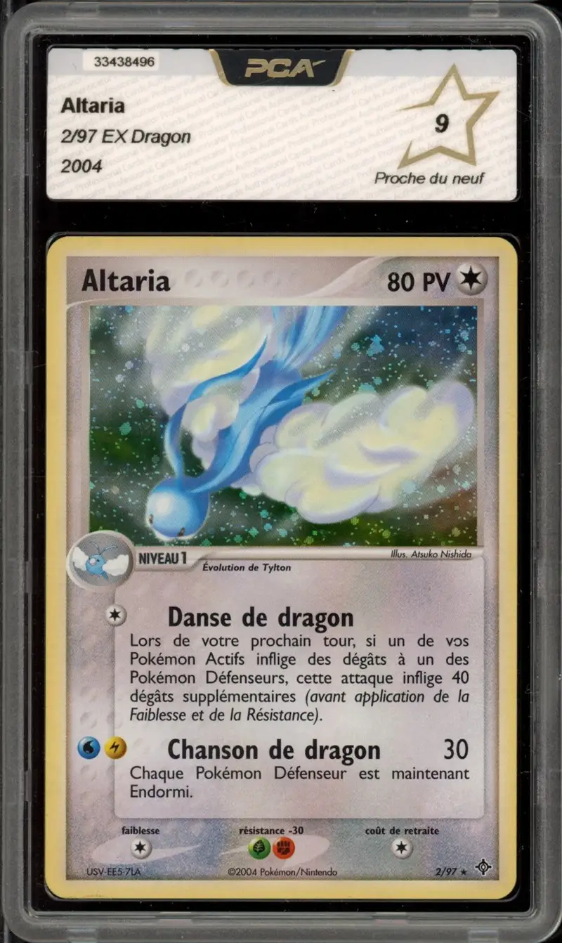 PCA 9 Altaria Holo