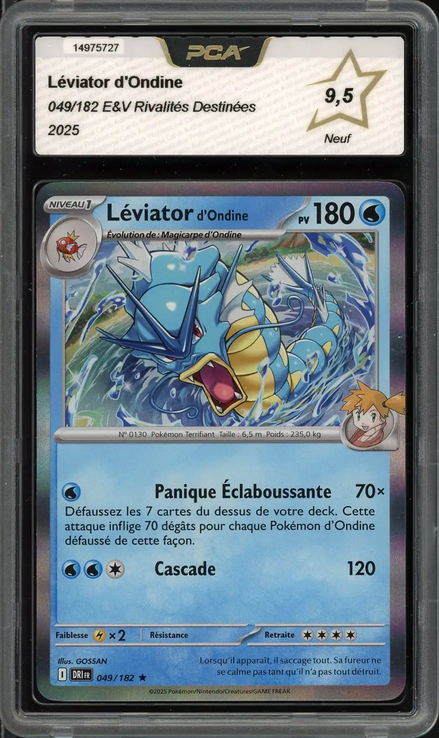 PCA 9.5 Léviator d'Ondine Holo