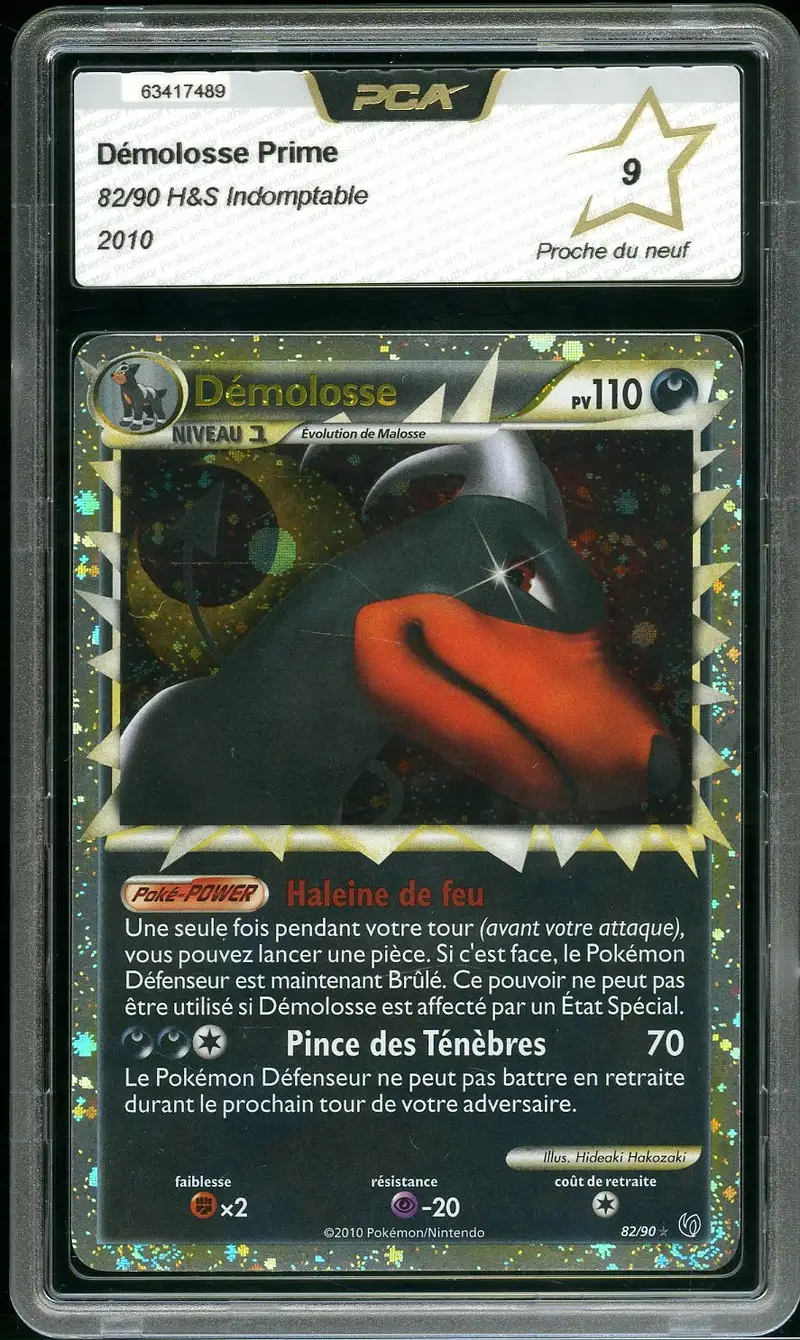 PCA 9 Démolosse Prime