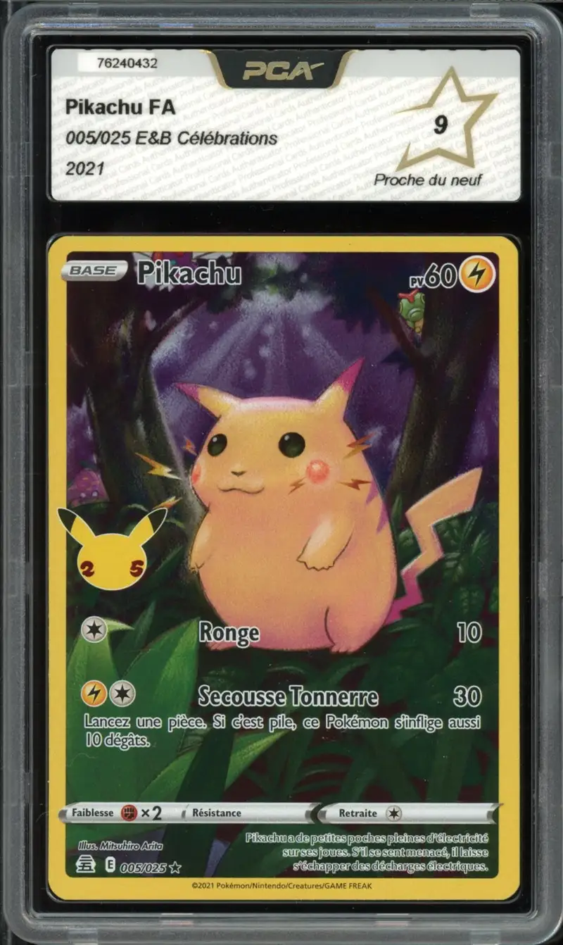 PCA 9 Pikachu