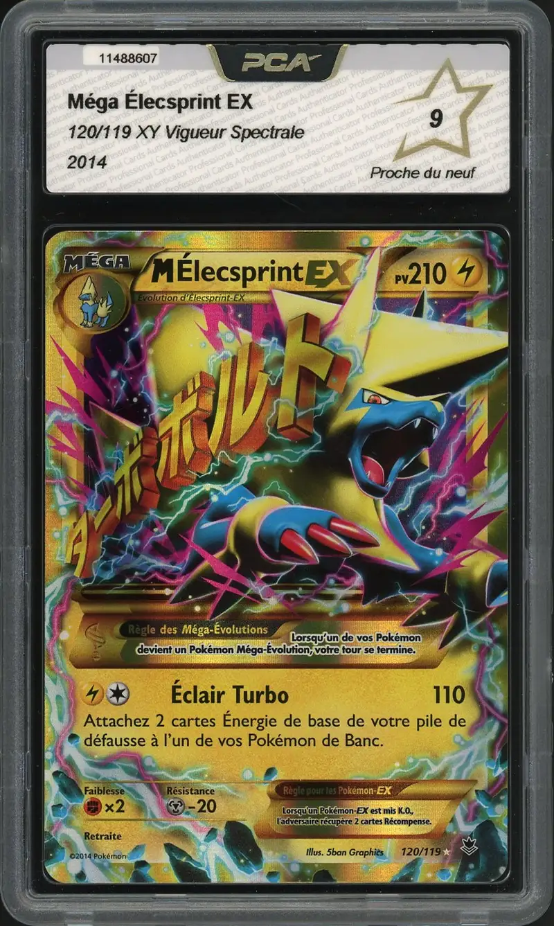 PCA 9 Méga Elecsprint Ex