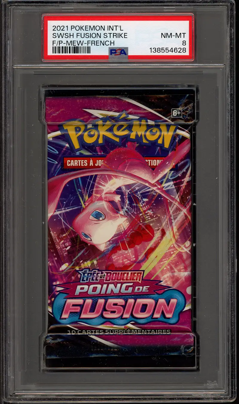 PSA 8 Booster EB8 Poing de Fusion
