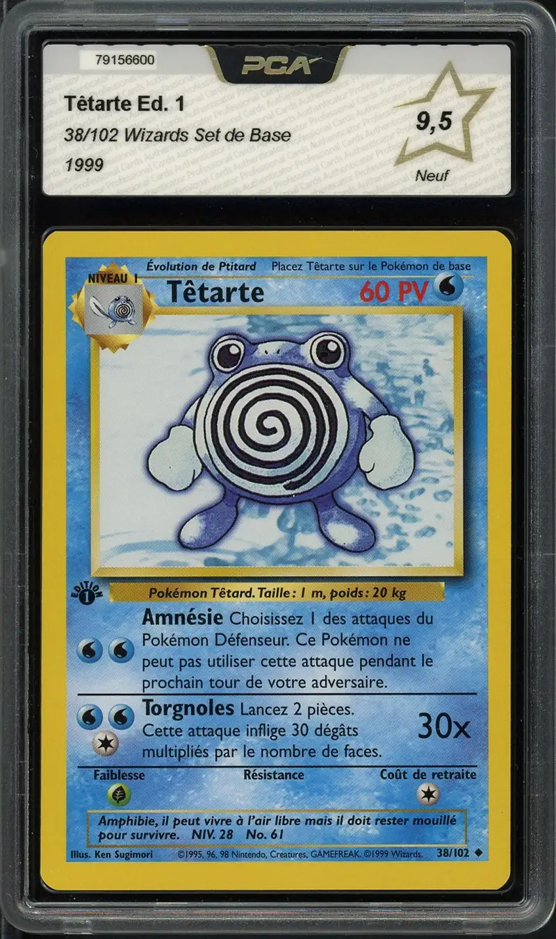 PCA 9.5 Têtarte