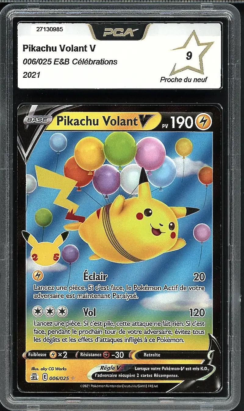 PCA 9 Pikachu Volant V
