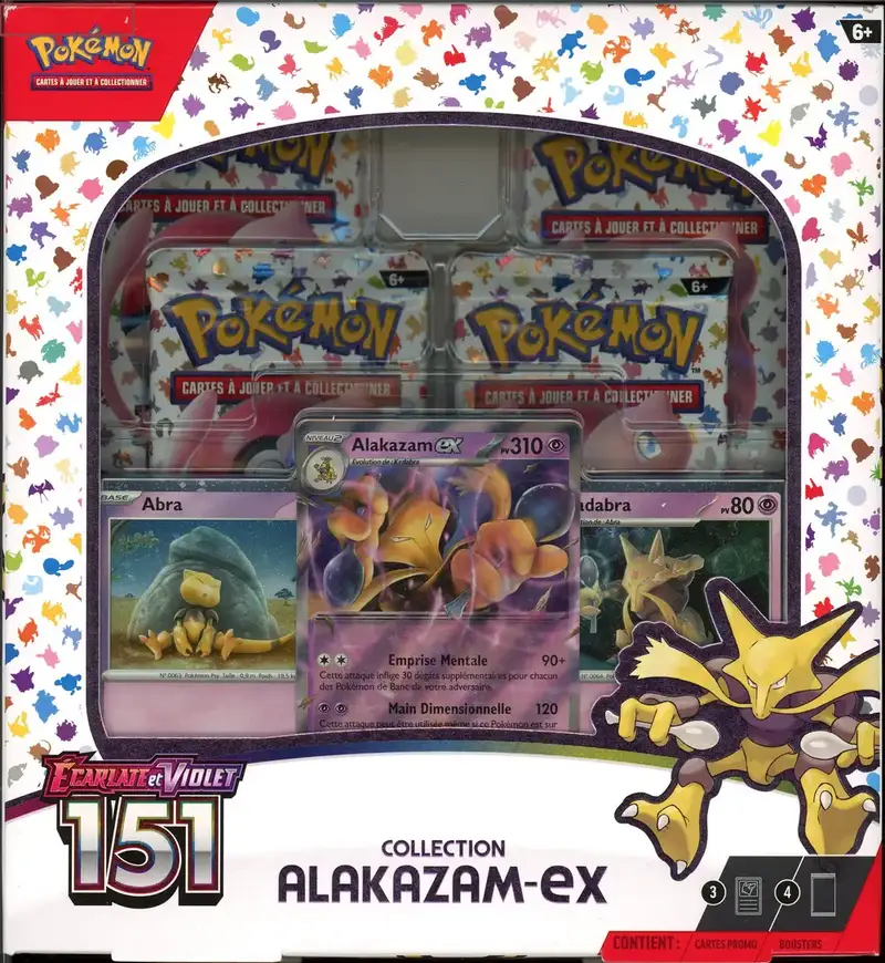 Coffret EV3.5 151 Alakazam Ex