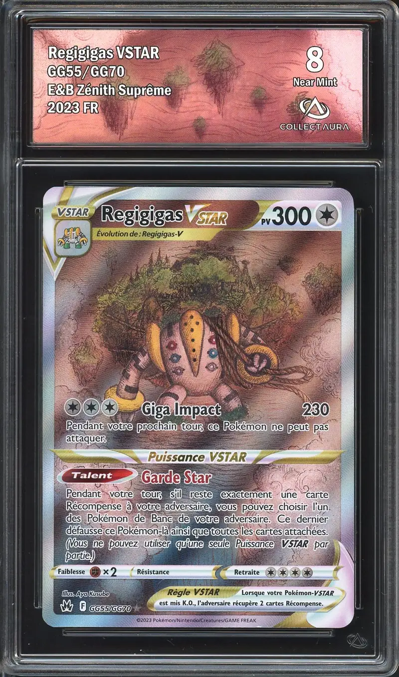CA 8 Regigigas VStar