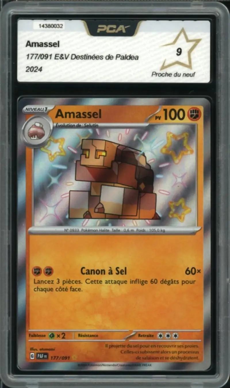PCA 9 Amassel Shiny