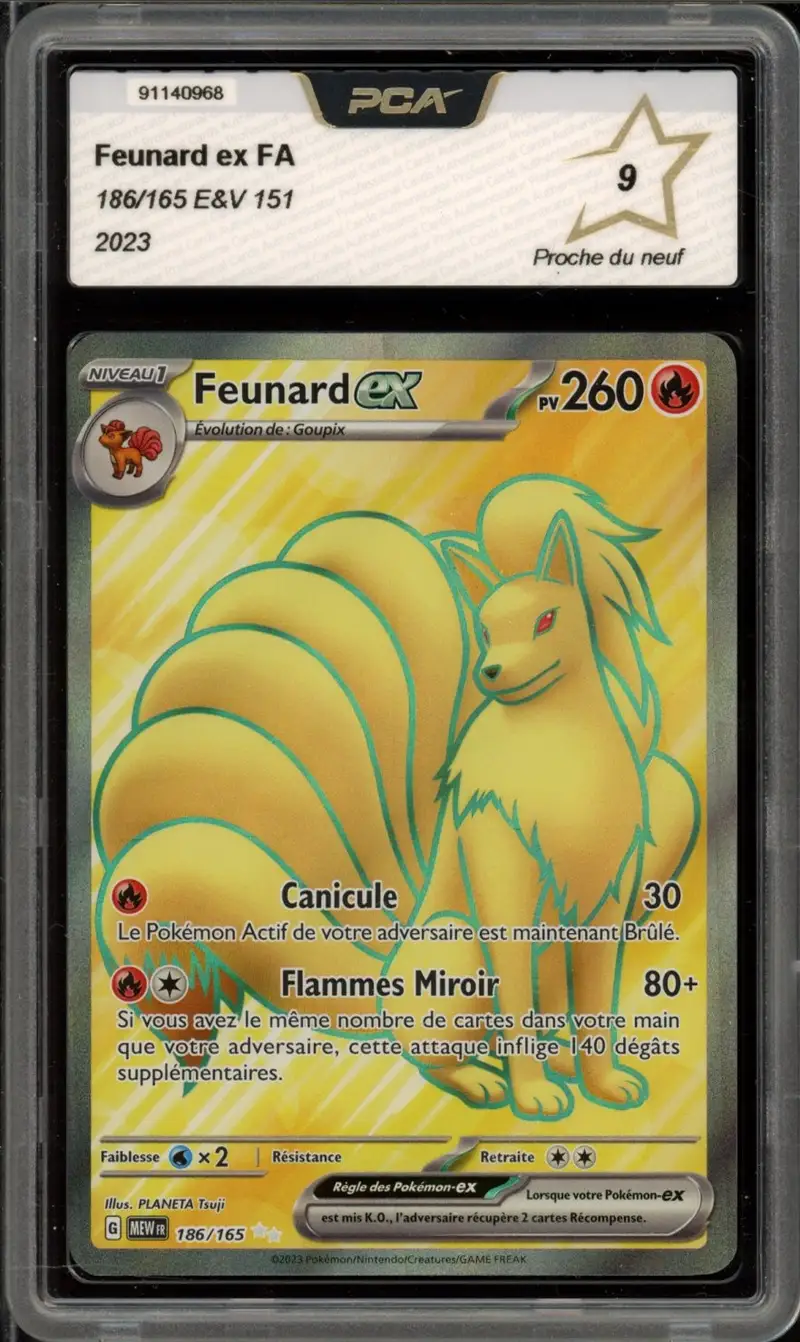 PCA 9 Feunard Ex