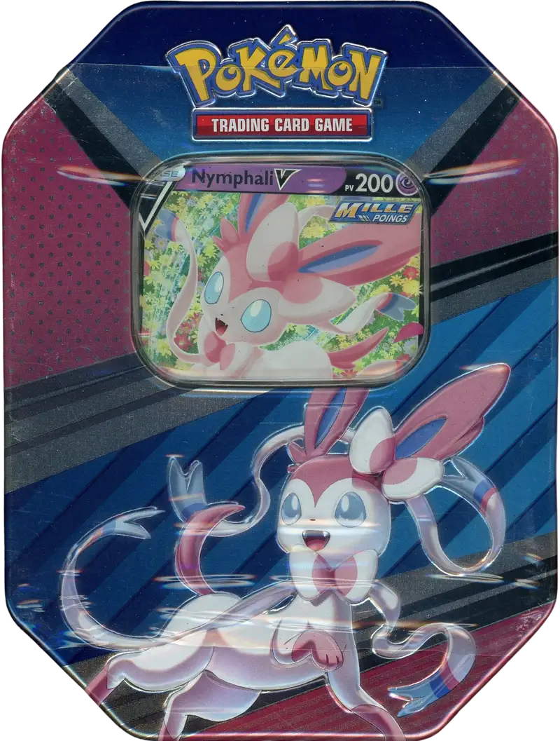 Pokébox Epée & Bouclier Nymphali V