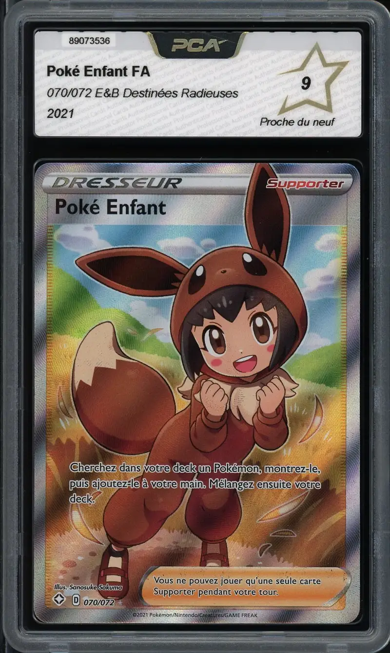PCA 9 Poké Enfant