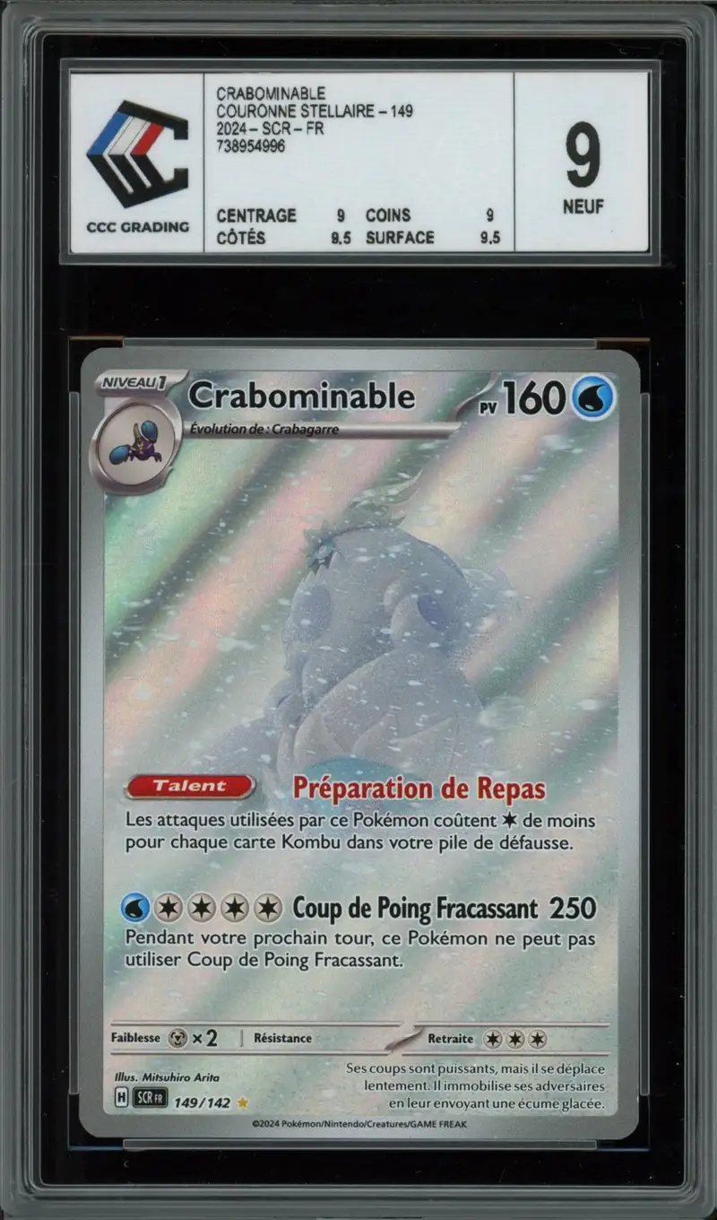 CCC 9 Crabominable
