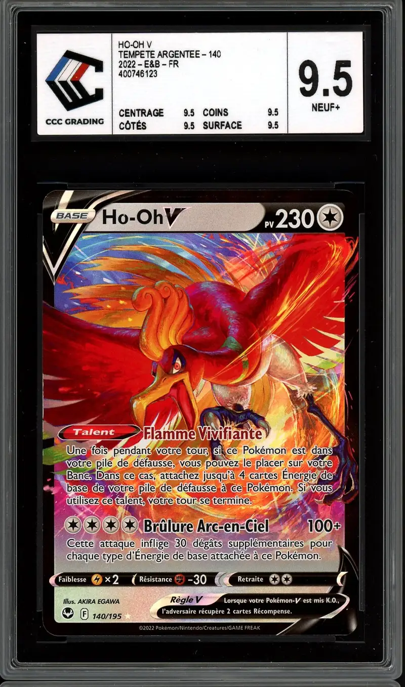CCC 9.5 Ho-Oh V