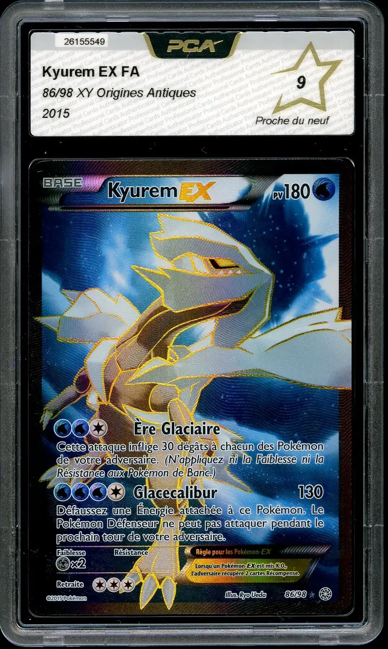 PCA 9 Kyurem Ex