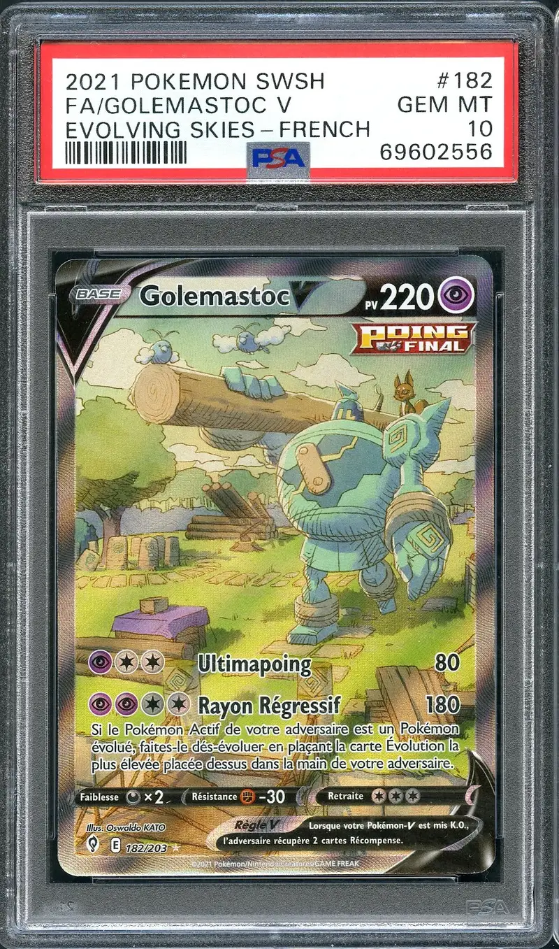 PSA 10 Golemastoc V