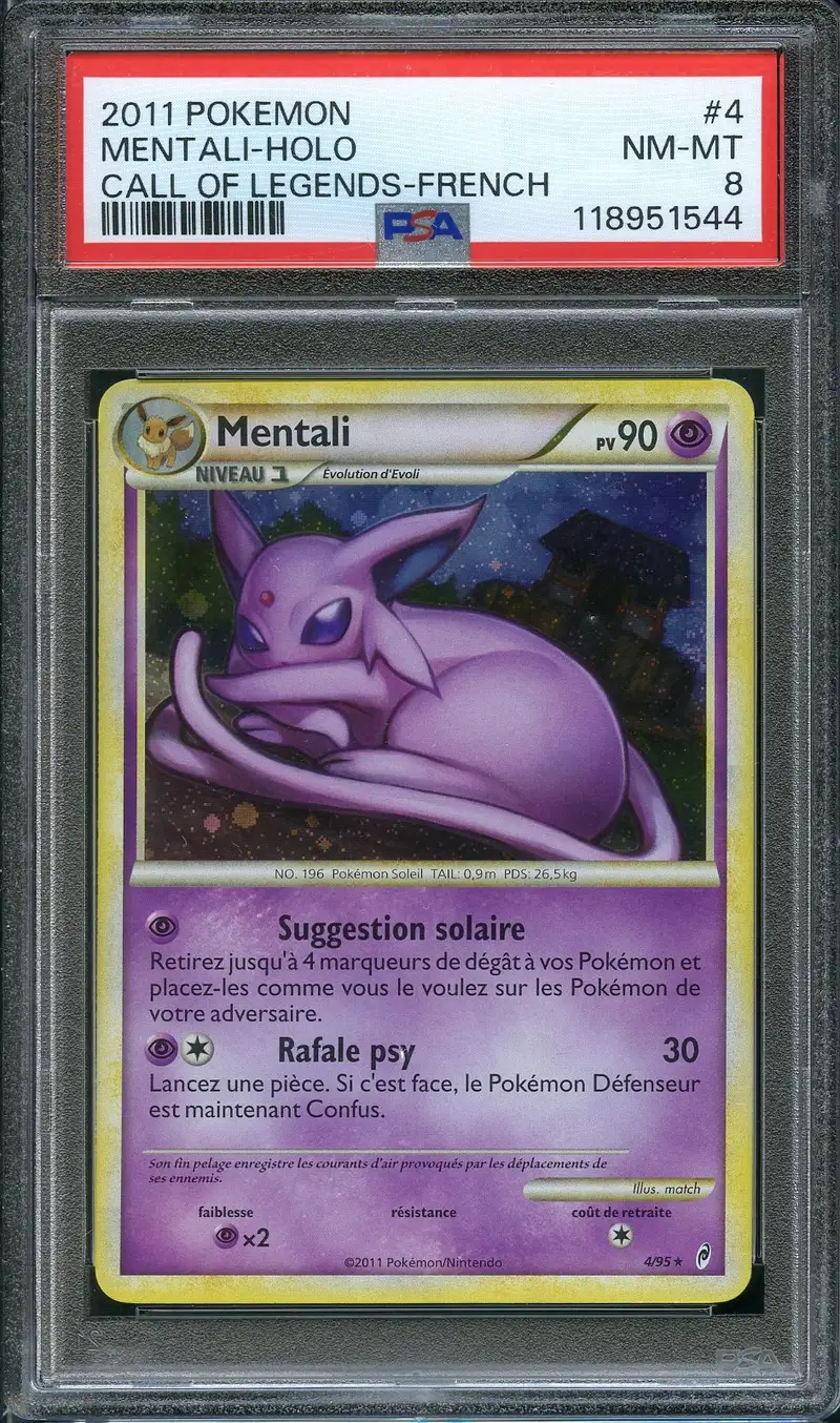 PSA 8 Mentali Holo
